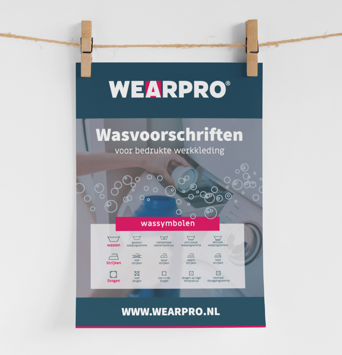 Wearpro-Heemskerk-Bedrukte-Werkkleding-Voor-Fysieke-Arbeid-Bestellen-Wasvoorschriften